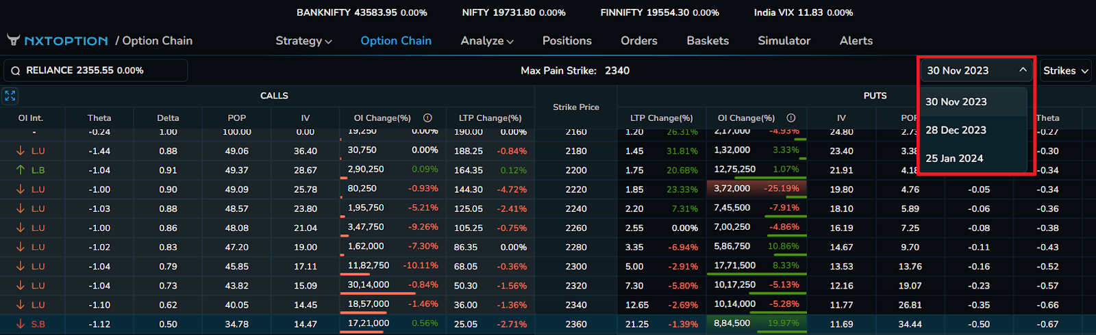 Screenshots of the dashboard project showing desktop version